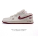公司级 耐克 乔丹Air Jordan 1 Low Aj1 乔1 乔丹1代Aj1 低帮复古文化休闲运动篮球鞋。从1985 年面世的元年款汲取设计灵感，采用简洁大