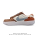 耐克nike Sb Force 58 运动滑板鞋。这是一款将前沿创新带入街头的单品，它具有硫化杯底，具有出色的耐用性和灵活性。使用柔软皮革拼接鞋面，在饰面上放置