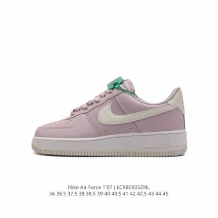 公司级 附赠送logo清洁刷 Af1耐克 Nike Air Force 1 ‘07 Low 空军一号厚底增高百搭休闲运动板鞋 原楦头原纸板 打造纯正空军版型，专 - 点击图像关闭