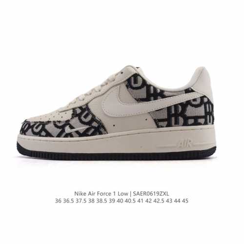 降价原价300元 耐克 Nike Air Force 1 '07 Low 2025新年新款 敖丙 哪吒之魔童降世 蛇年限定 空军一号含气垫 小白鞋 低帮百搭厚底