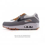 Nike耐克运动鞋 Air Max 90 健身运动跑鞋休闲鞋 复古风十足！Air Max 90 作为 Nike 旗下最经典的鞋型之一，凭借着百搭的造型，获得众多