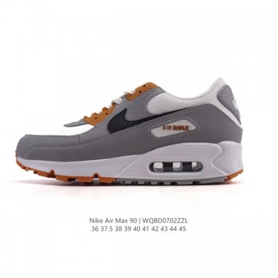Nike耐克运动鞋 Air Max 90 健身运动跑鞋休闲鞋 复古风十足！Air Max 90 作为 Nike 旗下最经典的鞋型之一，凭借着百搭的造型，获得众多