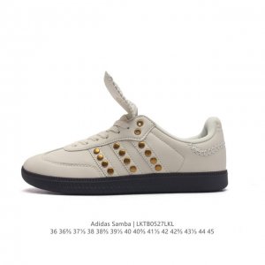 阿迪达斯 德训鞋 Adidas Originals Samba Og Shoes 经典运动鞋小白鞋 T头鞋 男女板鞋 彰显休闲摩登风情的时尚经典鞋。它诞生于50