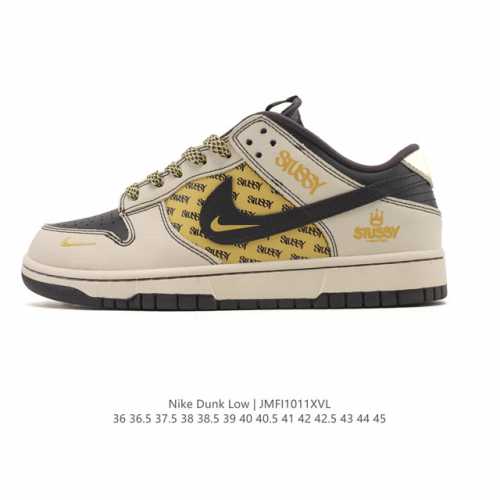 耐克 Nike Sb Dunk Low Pro 男女同款运动鞋复古板鞋，尽情迈步，彰显个性风采。采用柔软皮革鞋面，经久耐穿，塑就如元年款 Dunk 般的复古质感