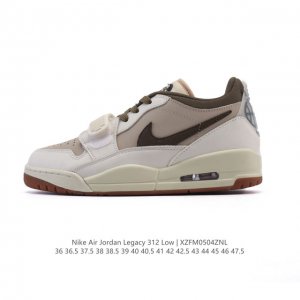 公司级 耐克 Aj 乔丹 Air Jordan Legacy 312 低帮运动鞋 Aj312 乔312百搭篮球鞋 酷炫混搭，谁人不爱？Air Jordan Le