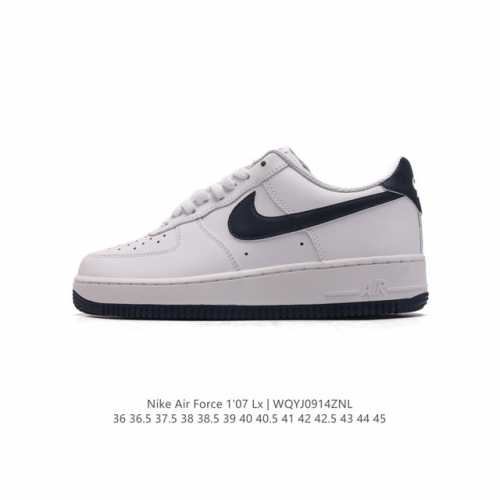公司级 新款 Af1耐克 Nike Air Force 1 ‘07 Low 空军一号 气垫厚底增高百搭运动板鞋 原楦头原纸板 小白鞋 打造纯正空军版型，专注外贸