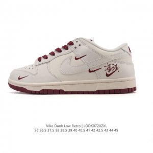耐克Nike Dunk Low 板鞋 Sb系列经典百搭休闲运动板鞋，加厚鞋舌的填充，使舒适性大大提升，同时也更方便穿脱中底部分则加入了脚感柔软舒适Zoomair