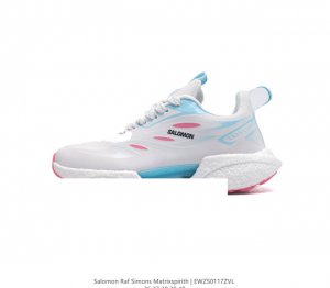 萨洛蒙 Salomon Raf Simons Matrixspirith 运动鞋 缓冲轻量 缓震回弹运动鞋女士跑鞋 厚底增高老爹鞋一脚蹬慢跑鞋 Salomon