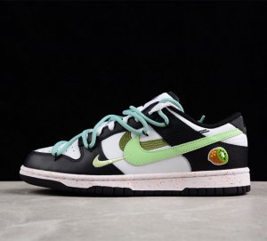 Nk Dunk Low Multi Color 活力三勾 定制版解构绑带休闲板鞋 FD4623-152尺码 : 36 36.5 37.5 38 38.5 39