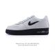 耐克 Nike Air Force 1 '07 Low 空军一号含气垫 小白鞋 2025年 蛇年新款 低帮百搭厚底增高休闲运动板鞋。柔软、弹性十足的缓震性能和出