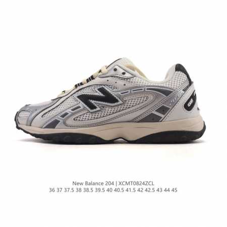 新品 新百伦 2025年新款 New Balance 204L 2025年夏季登场：复古薄底鞋重塑都市运动美学时尚运动跑步鞋，以复古薄底设计与室内足球鞋灵感，打 - 点击图像关闭