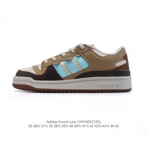 180 【公司级】Adidas/阿迪达斯 三叶草 Forum Low 男女运动鞋 摩登演绎篮球风的经典鞋。英文的“Forum”，是进行表达的场所，在这里，可以释