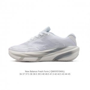 公司级 新百伦 [New Balance] Fresh Form 男女士运动鞋 厚底增高跑鞋，这款跑鞋不仅有着以大数据为基础的fresh Foam虎蜂大底，还有