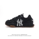 全新2023新款，Ny美国榄球洋基队new York Yankees X Mlb Chunky Runner Liner 莱纳系列低帮厚底老爹风透气舒适皮面休闲
