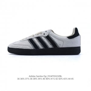 200 【公司级】阿迪达斯 德训鞋 Adidas Originals Samba Og Shoes 经典运动鞋小白鞋「T头鞋」男女板鞋 彰显休闲摩登风情的时尚经