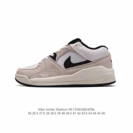 耐克运动板鞋 Nike Air Jordan Stadium 90 Stadium 乔丹 Aj 90 篮球鞋。Jordan Stadium 90充满了对tink - 点击图像关闭