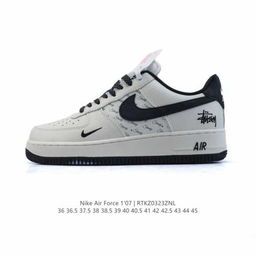 210 公司级 新款 Af1耐克 Nike Air Force 1 ‘07 Low 空军一号 气垫厚底增高百搭运动板鞋 原楦头原纸板 小白鞋 打造纯正空军版型，