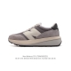New Balance Nb370 新百伦织物层牛皮防滑减震透气舒适耐磨减震低帮轻休闲鞋 厚底增高运动板鞋。 货号: U370Ak 尺码: 36 37 37.5