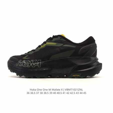 新品公司级 Hoka One One 男女士 Mafate X 马法特X 越野跑鞋 厚底增高运动鞋 老爹鞋 Mountain Fog 20 12 Us它是一款长 - 点击图像关闭