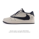 公司级 真标 耐克 Nike Air Jordan 1 Low Og Sp Military Blue Aj1乔1倒勾 2025年新款 蛇年新款 低帮篮球鞋 A