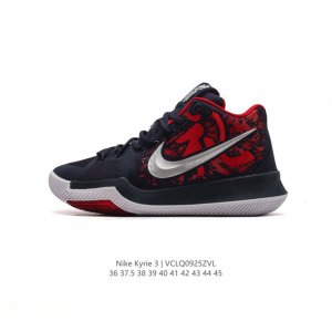 耐克 Nike Kyrie 3 男女子运动气垫缓震篮球鞋 欧文篮球鞋系列 耐克 Nike 耐克kyrie3 欧文三代篮球鞋 货号：852396-103 尺码：3