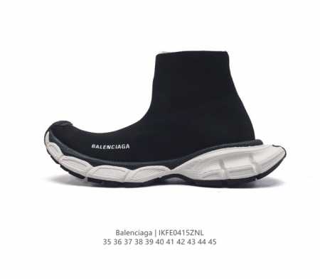 Balenciaga 3Xl 巴黎世家袜子鞋 复古休闲运动鞋 公司级出品 推出探索时尚界对于原创与挪用的概念 以全新系列致敬传承与经典 以标志性balencia - 点击图像关闭