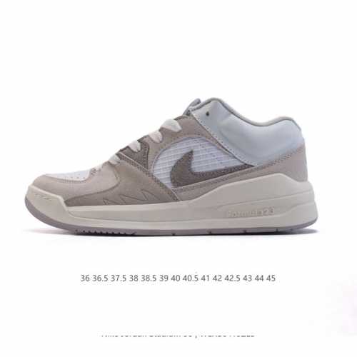 耐克 Nike Air Jordan Stadium Aj90 潮流运动板鞋 Aj90 充满了对Tinkerhathield 原创设计的致敬 包括中足网状面板、