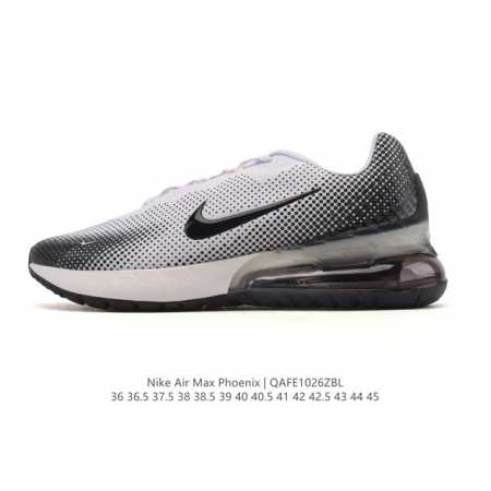 公司级 耐克 Nike 2025年男女子Nike Air Max Phoenix Se 气垫缓震慢跑鞋 运动休闲鞋 Air Max 缓震配置结合轻盈鞋面，回弹缓 - 点击图像关闭
