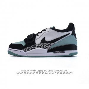 公司级 耐克 Aj 乔丹 Air Jordan Legacy 312 低帮运动鞋 Aj312 乔312百搭篮球鞋 酷炫混搭，谁人不爱？Air Jordan Le
