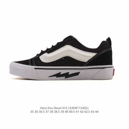 万斯 Vans Knu-Skool Vr3 Lx 面包鞋皮革拼接鞋面。坎普尔 茱利安系列低帮复古硫化休闲运动板鞋“肥胖版大Logo”要说整个 年最为热门的鞋型之 - 点击图像关闭