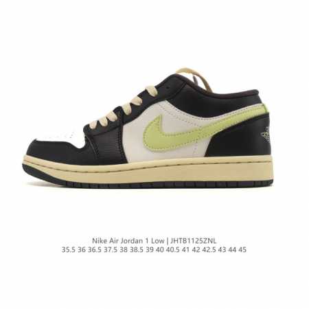 公司级 真标 耐克 乔丹Air Jordan 1 Low Aj1 乔1 乔丹1代Aj1 低帮复古文化休闲运动篮球鞋。该鞋款从 1985 年元年款汲取设计灵感，焕 - 点击图像关闭