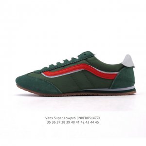 新品 Vans范斯新款Super Lowpro低帮休闲鞋复古百搭板鞋 Vn000D83Ccz早春复古风，Vans薄底鞋来助力！春天已经悄悄来临，上海的阳光明媚得