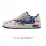 耐克 Nike Air Jordan 1 Low Og Sp Military Blue Aj1乔1倒勾 2025年新款 低帮篮球鞋 Aj1 乔丹1代 Aj1