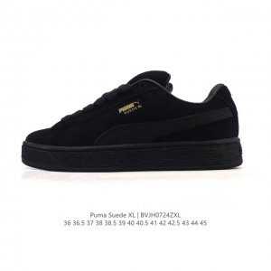 彪马 Puma 休闲板鞋 Suede Xl系列经典厚底防滑耐磨舒适透气运动鞋 新年穿有型 时尚 穿搭 球鞋 穿搭 时尚 潮流 面包鞋 Puma面包鞋，情侣必