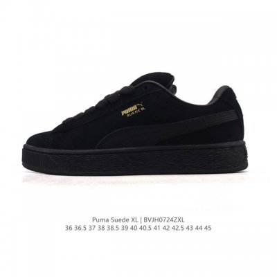 彪马 Puma 休闲板鞋 Suede Xl系列经典厚底防滑耐磨舒适透气运动鞋 新年穿有型 时尚 穿搭 球鞋 穿搭 时尚 潮流 面包鞋 Puma面包鞋，情侣必