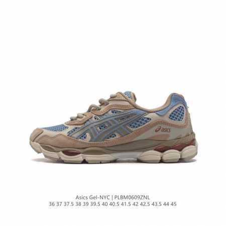 Asicsgel-Nyc复古单品 亚瑟士asicstiger 新款休闲鞋 厚底街头运动休闲鞋，Asics亚瑟士推出全新gel-Nyc，彰显纽约都市活力。这次的新 - 点击图像关闭