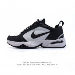 160 【真标】耐克 Nike Air Monarch Iv男女子训练鞋厚底老爹鞋休闲复古运动鞋。Nike Air Monarch Iv 运动鞋为你打造出众的训