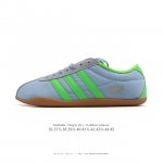 阿迪达斯 Adidas Originals Tokyo 经典舒适 防滑耐磨 低帮 板鞋 男女款 蓝色一双封神｜复古薄底鞋美到犯规啦薄底鞋是今年的流行趋势，这双T