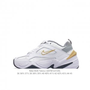 公司级耐克nike Air Monarch M2K 经典复古老爹鞋 夸张流线极符 风靡老爹元素 外形延续当下潮流得未来感老爹鞋 设计干净！ 货号：Bq3378-