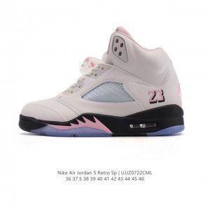 公司级 耐克 Nike Air Jordan 5 Retro 高帮男女同款运动鞋 乔丹之子 Aj5 乔丹5代 Aj5 乔5 乔丹5 高邦 乔丹篮球运动鞋 高帮复