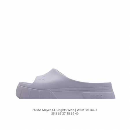 Puma 彪马 拖鞋男女鞋 夏季新款运动鞋 沙滩鞋外穿凉拖鞋 大logo 复古一字拖。 类型：男女鞋 货号：389454 码数：35.5-40 编码：Wsmt0 - 点击图像关闭