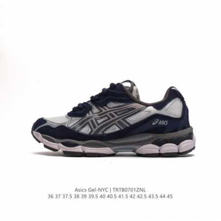 Asicsgel-Nyc复古单品 亚瑟士asicstiger 新款休闲鞋 厚底街头运动休闲鞋，Asics亚瑟士推出全新gel-Nyc，彰显纽约都市活力。这次的新 - 点击图像关闭