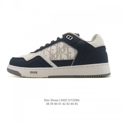 公司级 迪奥Dior 男士小白鞋 厚底增高百搭运动板鞋 全新系列迪奥20S春季走秀爆款全网力推单品全网热销，Diorlogo3D“Christiandiorj’