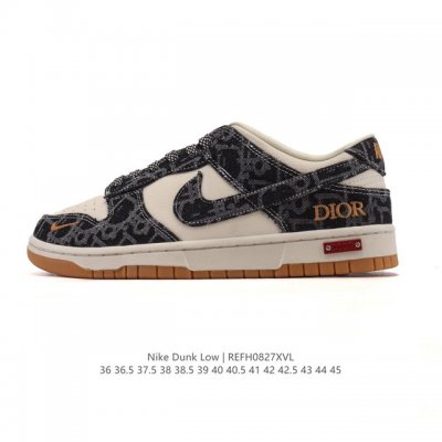 公司级 耐克 Nike Dunk Low Retro 运动鞋复古板鞋。作为 80 年代经典篮球鞋款，起初专为硬木球场打造，后来成为席卷街头的时尚标杆，现以经典细