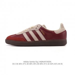 公司级 阿迪达斯 德训鞋 Adidas Originals Samba Og Shoes 经典运动鞋小白鞋 T头鞋 男女士板鞋 彰显休闲摩登风情的时尚经典鞋。它