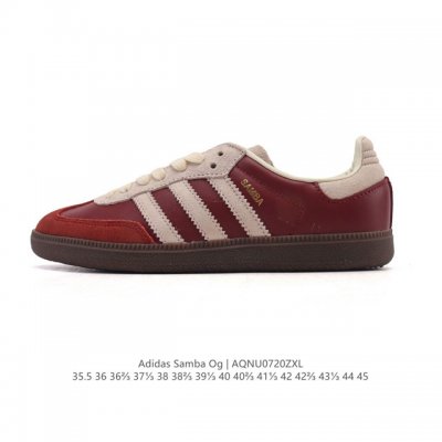 公司级 阿迪达斯 德训鞋 Adidas Originals Samba Og Shoes 经典运动鞋小白鞋 T头鞋 男女士板鞋 彰显休闲摩登风情的时尚经典鞋。它