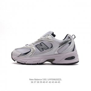 新百伦 NB530 New Balance 530 复跑古鞋NB530这鞋双确实是NB家经复典古款式之一，以全科新技诠释，成打功造530鞋款。鞋面保在持530基