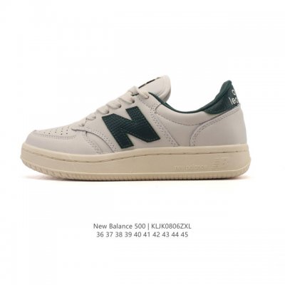 新百伦New Balance Nb500系列经典复板鞋男女同款运动休闲鞋500慢跑球鞋 春秋 New Balance 500 ,采用合成鞋面,提供灵活贴合,适合