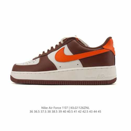 公司级 Af1耐克 Nike Air Force 1 ‘07 Low 空军一号 2025年 新款 厚底增高百搭运动板鞋 原楦头原纸板 打造纯正空军版型，专注外贸
