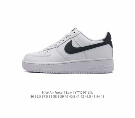 真二层皮 耐克 Nike Air Force 1 '07 Low 空军一号含气垫 低帮百搭厚底增高休闲运动板鞋 柔软 弹性十足的缓震性能和出色的中底设计 横跨复 - 点击图像关闭